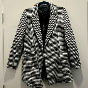 Rachel Zoe Houndstooth Blazer